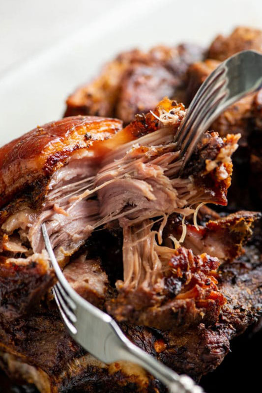 Lechon (Pulled Pork)